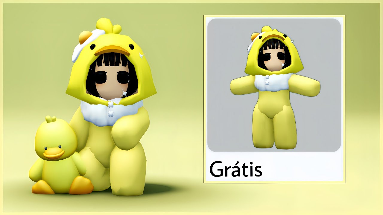 NOVO MINI AVATAR GRATIS! COMO FICAR PEQUENO GRATIS NO ROBLOX!(NOVO MÉTODO  100% GRATUITO)😱 