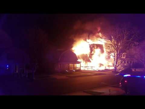 Belmar Fire Destroys Two Historic Homes