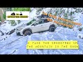 I Take My Lifted 2021 Crosstrek Sport Back Up The Mountain For Some Test Runs