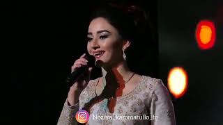 Noziya Karomatullo Jab thak hai jaan  live 2020  Нозияи Кароматулло суруди хинди 2020 3