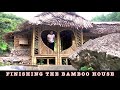 FULL VIDEO: Changes After My 105 Days Of Hard Work - Finishing The Bamboo House