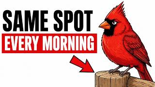 The Strange Reason Birds Keep Returning to the Same Spot Every Morning