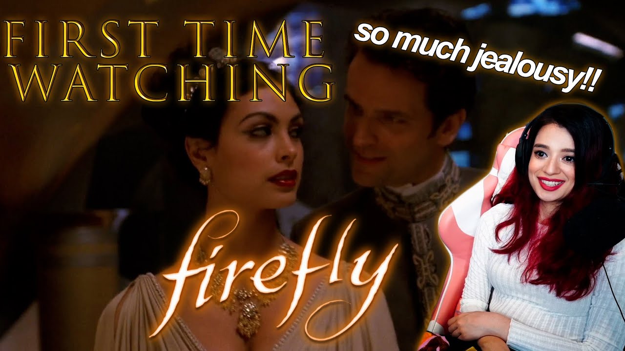 The CHEMISTRY is insane! Reaction to FIREFLY "Shindig" / First time watching + review