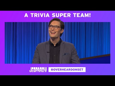 A Whole Lotta Trivia | Overheard on Set | JEOPARDY!