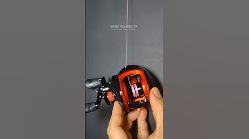 How to Spool a Baitcaster Reel
