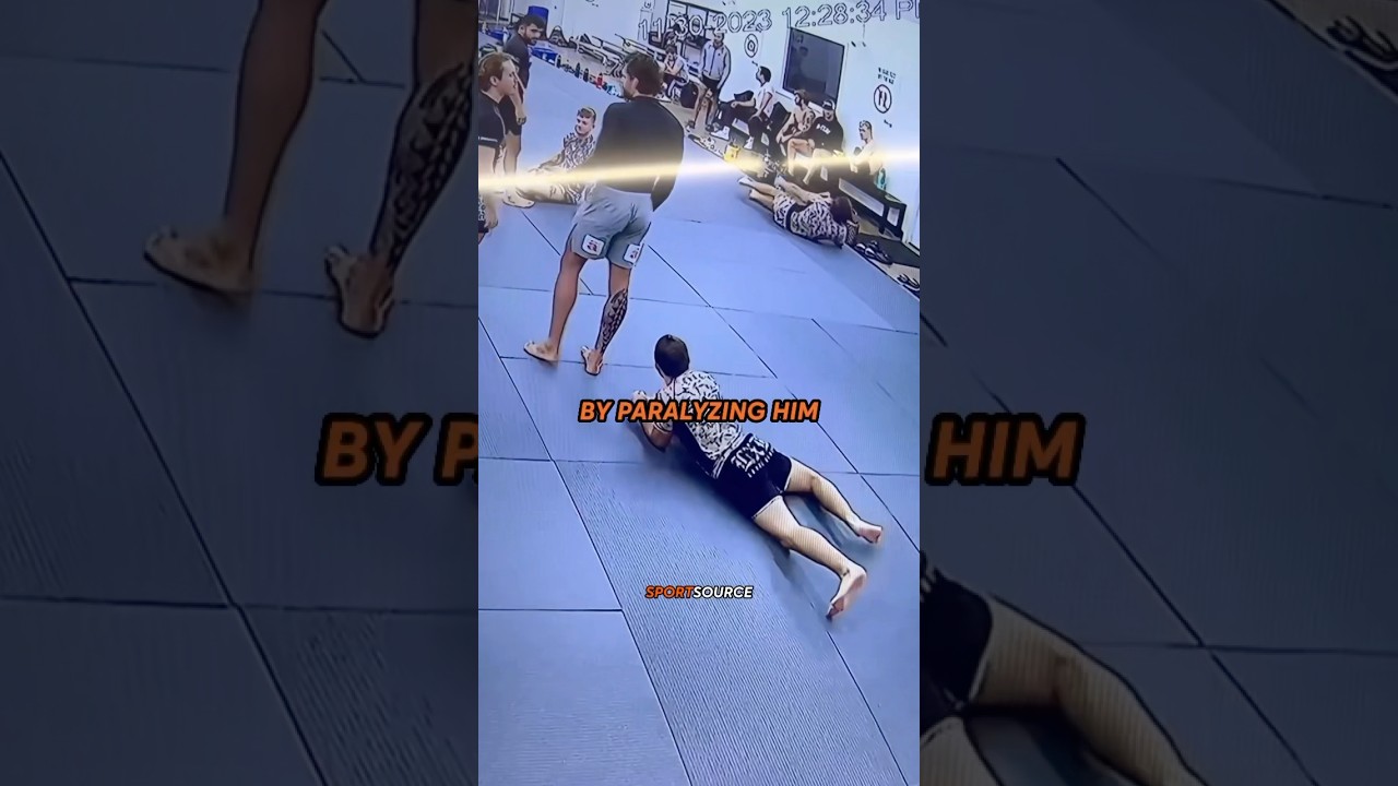 Этот парень парализовал своего друга с помощью джиу-джитсу!