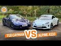 Rivals - Porsche 718 Cayman Vs Alpine A110 | WATCH BEFORE BUYING