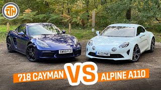 Rivals - Porsche 718 Cayman Vs Alpine A110 | WATCH BEFORE BUYING