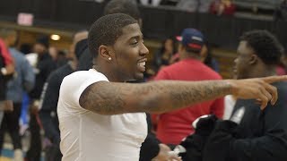 YFN Lucci VS Hitman Holla Bet $20,000 in Basketball At CIAA Charlotte