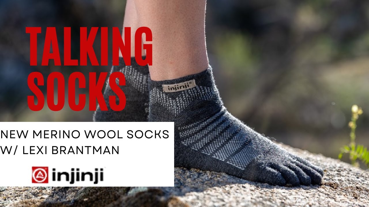 Injinji Trail Midweight Crew (peak) – Sole Freedom