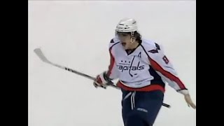 Ovechkin&#39;s First 4 Goal Game (12/29/2007)