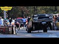 58 Chevy Double XX in car high RPM pre-season test hit