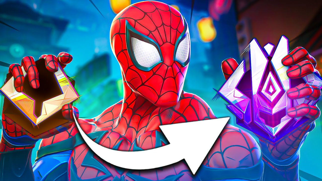 Spider-Man Bronze to Grandmaster SPEEDRUN (Full Series) | Marvel Rivals
