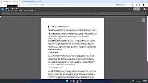 How To Turn On Dark Mode In Google Docs [2025 Guide]
