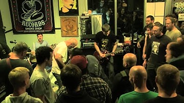 All Else Failed Live @ Creep Records, Philadelphia 10/19/2013