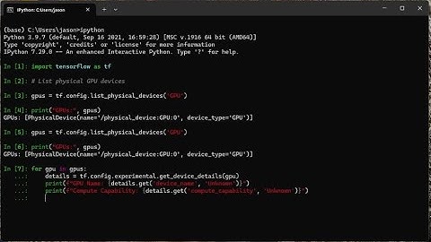 Setup Anaconda Tensorflow 2.9 and Pytorch on Windows 11 with GPU