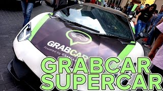 Tim Tech In Asia mencoba pengalaman menaiki supercar Lamborghini le...