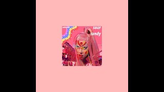 sour candy ( slowed & reverb )