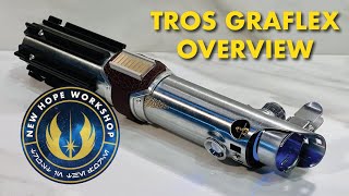 TROS Episode 9 Graflex Lightsaber Overview