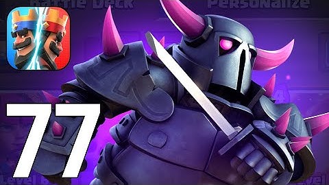 Clash Royale Gameplay Walkthrough Part 77 - Pekka Night Witch Deck 2020 [iOS/Android Games]