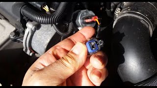 Oil Pressure Connector Repair and Oil Pressure Switch replacement on 2009 R56 Mini Cooper