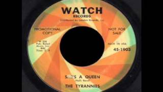 Video thumbnail of "The Tyrannies She's A Queen"