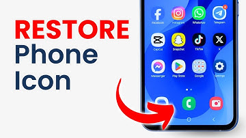 How to Restore Phone Icon on Android Phone