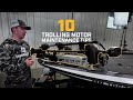 10 trolling motor maintenance tips checklist