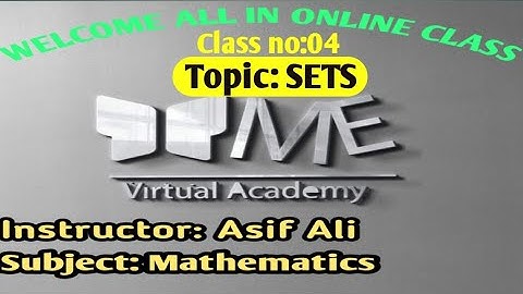 Class-4#SETS#  NTHP, STHP, PST & JEST# Preparation# IBA Karachi and Sukkur# Asif Ali