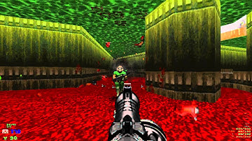 Doom W/Brutal Doom: Ep 1, Level 8