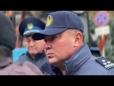 Жетісу облысында полиция жол және коммуналдық қызметтердің қыс мезгіліне дайындығын тексерді