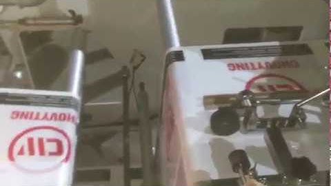 CW-800NJT Automatic glue patch handle shopping bag making machine