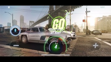 Csr2 Mercedes 300sl coupe shift and tune for 9.218