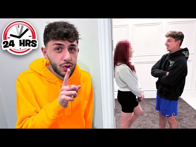 I Spent 24 Hours in FaZe Rug’s New House & He Had No Idea…