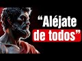Aléjate de todos, Cambia tu Apariencia en Silencio, Sorpréndelos | 7 Lecciones de Estoicismo