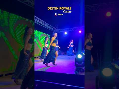 #goa | Deltin Royale Casino Goa | Must visit | #travel #goatrip #nightlife #casino #cruiseship