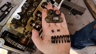 видео: 4,6 л горит масло? Замена маслосъемных колпачков, подробное объяснение #механик #crownvic #grandm... картинка: 4,6 л горит масло? Замена маслосъемных колпачков, подробное объяснение #механик #crownvic #grandm...