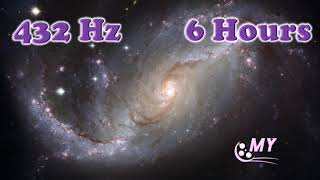 432hz Music for Sleep, Healing Frequency, Deep Relaxation, DNA Repair, Meditation, Positive Energy