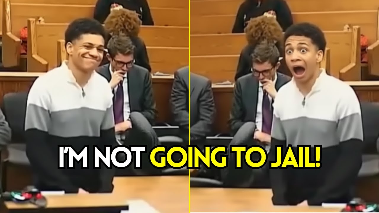 Наглый негодяй вошёл в суд, ухмыляясь… Теперь ему грозит пожизненное заключение (этот момент стал...