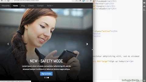 Bootstrap 3 Tutorial | Carousel Navigation