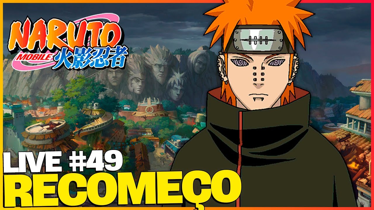 Naruto Mobile: UPANDO A CONTA NOVA #44 l RECRUTEI A SAKURA