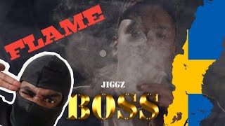 (AMERICAN REACTING TO SWEDISH RAP/DRILL) JIGGZ - BOSS