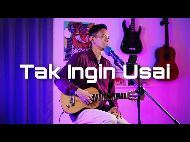 Keisya Levronka – Tak Ingin Usai (cover gitarlele) by Samid Tjhuackev class=