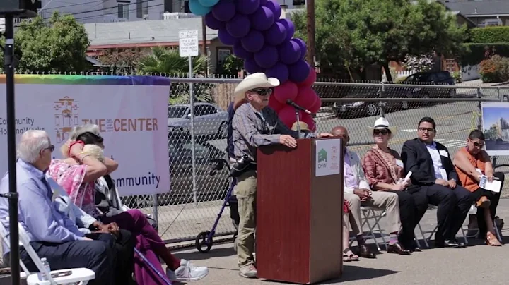 North Park Seniors Apartments Groundbreaking - Rob...