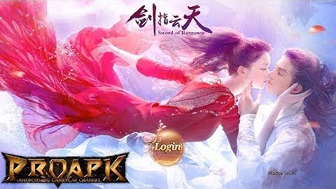 Sword of Romance Gameplay Android / iOS (Open World MMORPG)