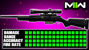 FASTEST QUICKSCOPING Class Set Up In Modern Warfare 2! ( SPR-208 Sniper Rifle Class Setup MW2)