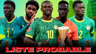 SENEGAL'S PROBABLE SQUAD FOR THE 2026 WORLD CUP