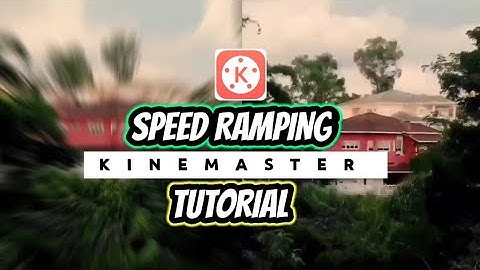 Speed Ramping tutorial || Fast Slow motion kinemaster tutorial