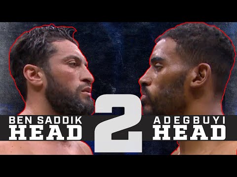 HEAD 2 HEAD: Jamal Ben Saddik vs. Benny Adegbuyi