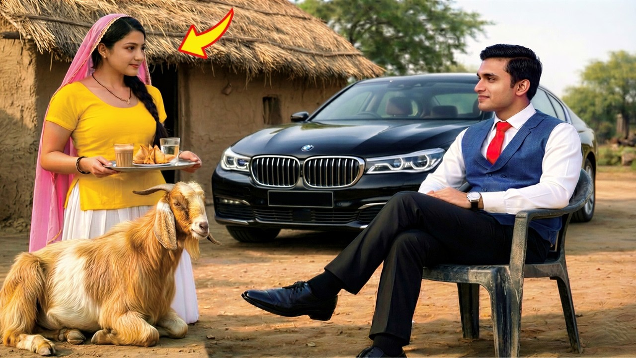 কোটিপতি ছেলে গরিব কাজের মেয়ের ঝুপড়িতে গেল... তারপর সেখানে যা ঘটলো, মানবতাও কেঁদে উঠলো 😭Bangla Story